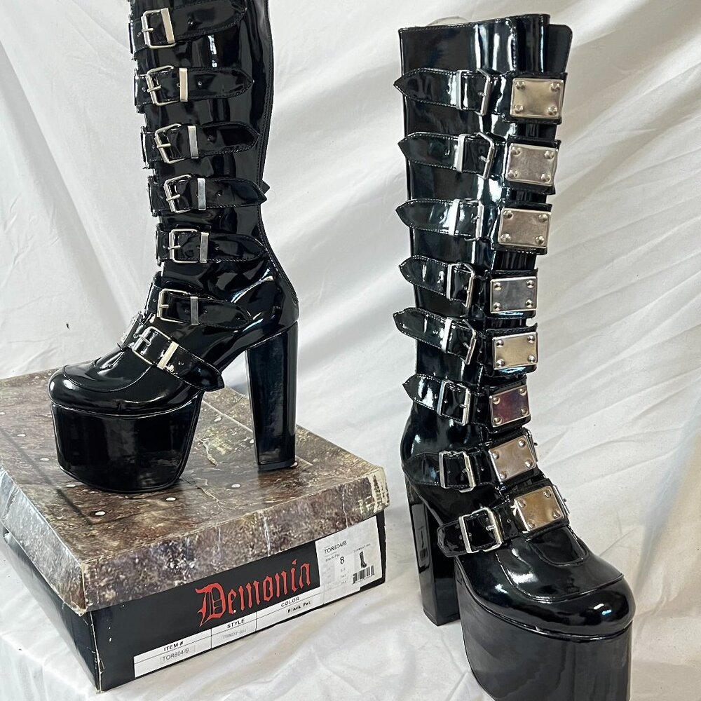 Brand New Demonia Torment 804 Women's Boots